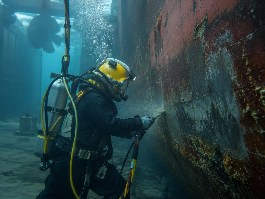 Commercial vessel husbandry