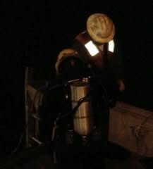 Night operations dive prep