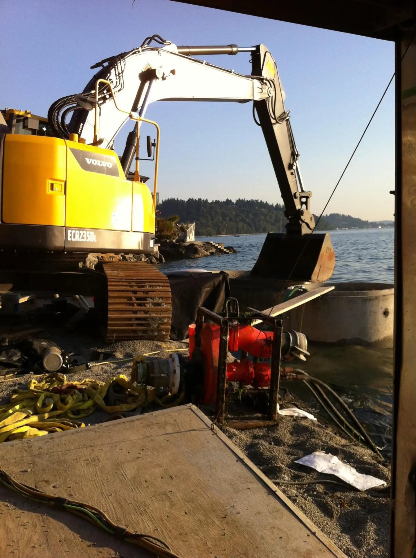 Sewer line replacement — Burien